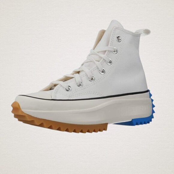 Converse Chuck Taylor x JW Anderson Run Star Hike Hi sneakers Men's Size 5 NWOT - Picture 10 of 13